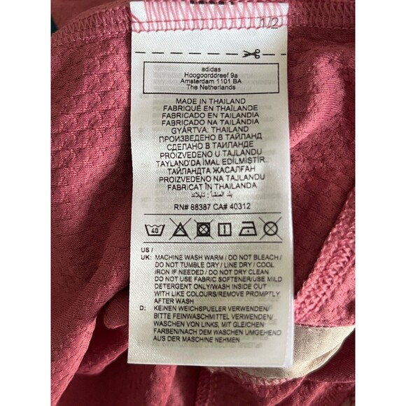 Adidas Women's Tennis Paris Made to BE Remade Dress, Pink Strata - Large - Picture 4 of 6